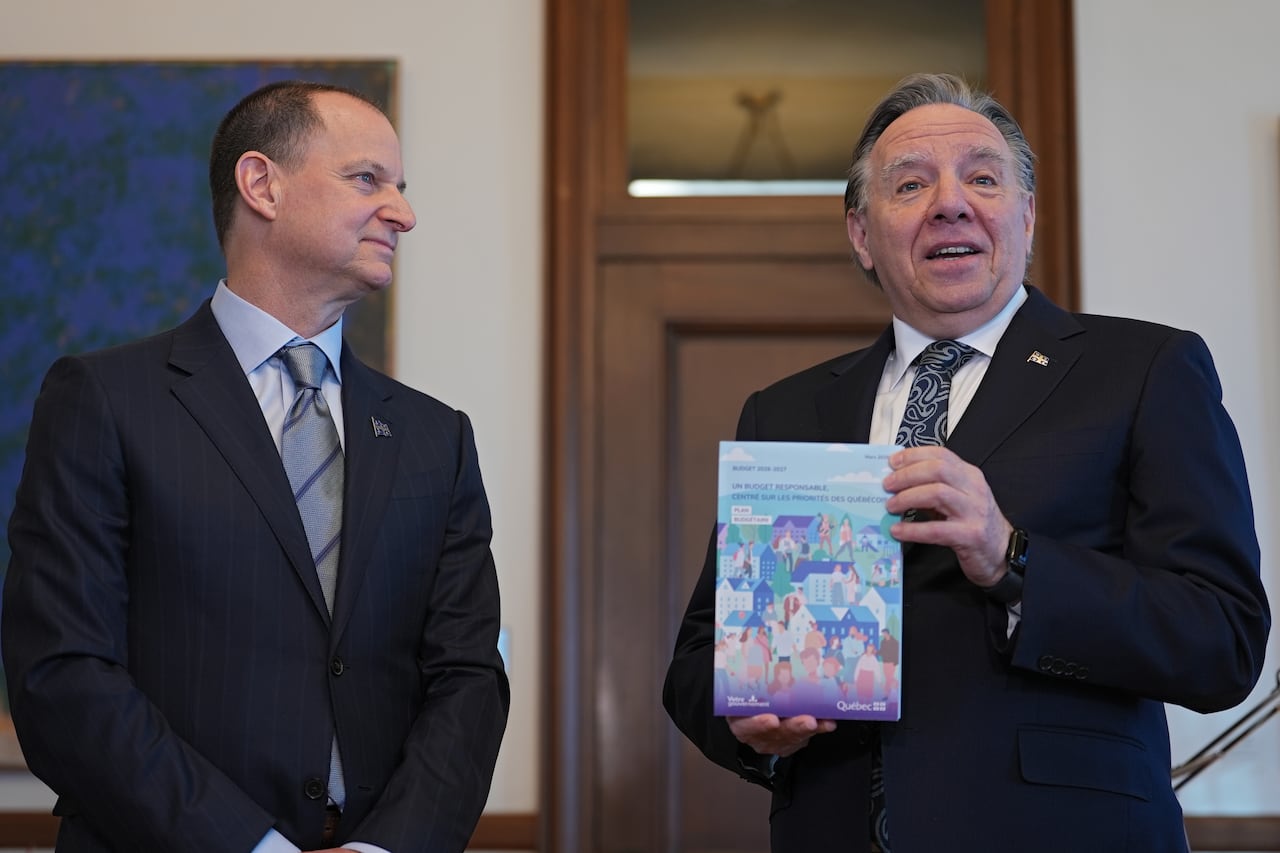 Quebec Finance Minister Eric Girard tabled his eighth provincial budget on Wednesday, March 18.