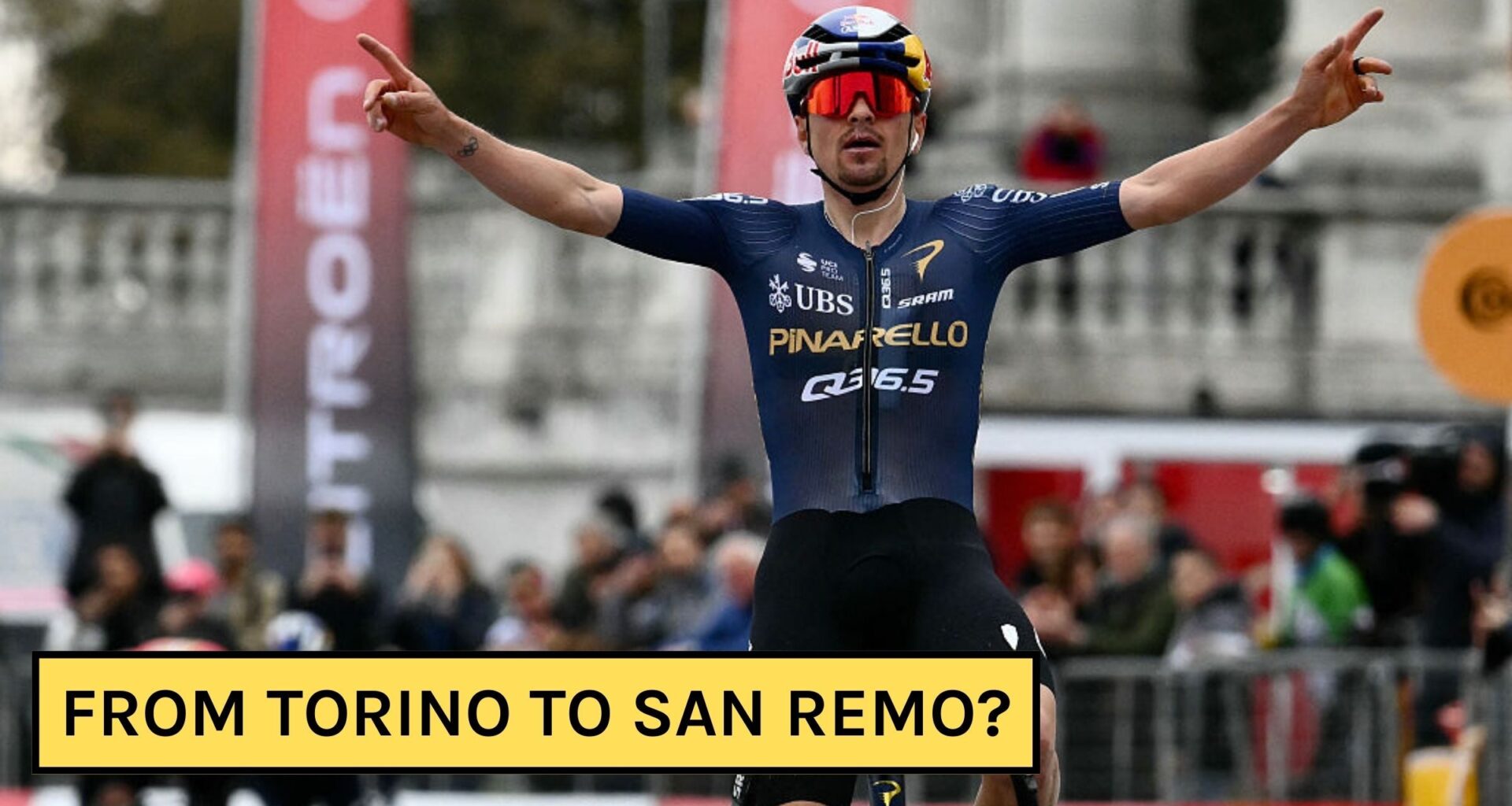 Pidcock won Milan-Torino