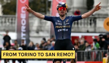 Pidcock won Milan-Torino