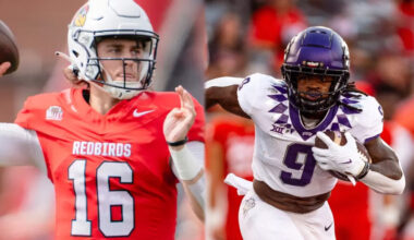BC Lions Sign Illinois St Alumn QB Tommy Rittenhouse, TCU Alumn RB Emani Bailey