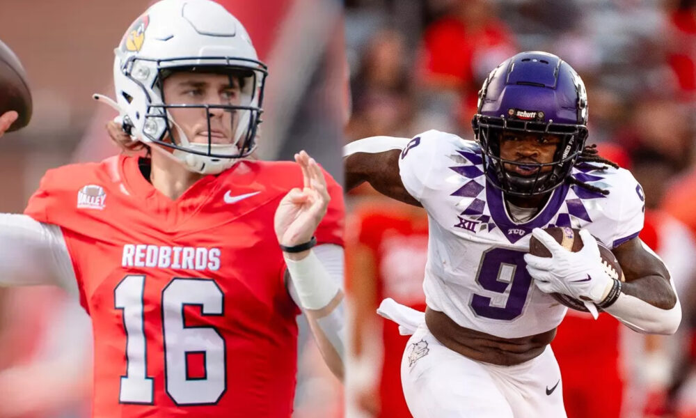 BC Lions Sign Illinois St Alumn QB Tommy Rittenhouse, TCU Alumn RB Emani Bailey