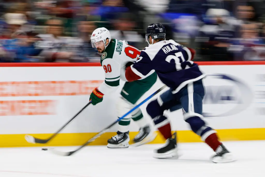 Colorado Avalanche Brett Kulak