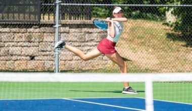 Women’s Tennis Falls to Villanova