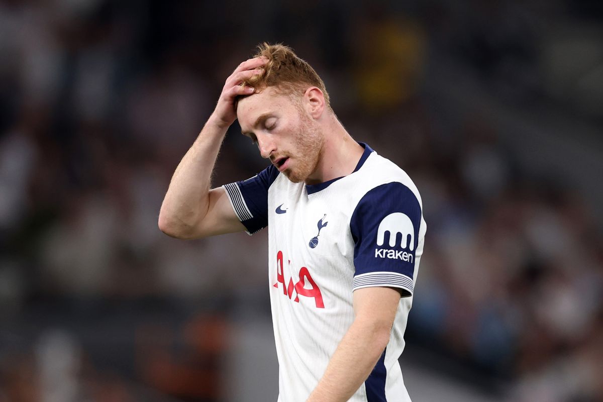Dejan Kulusevski hasn't featured for Tottenham since May
