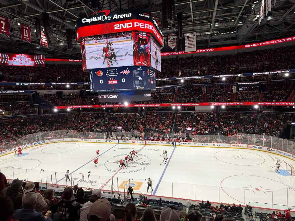 Caps beat Senators 4-1 in Cole Hutson’s debut