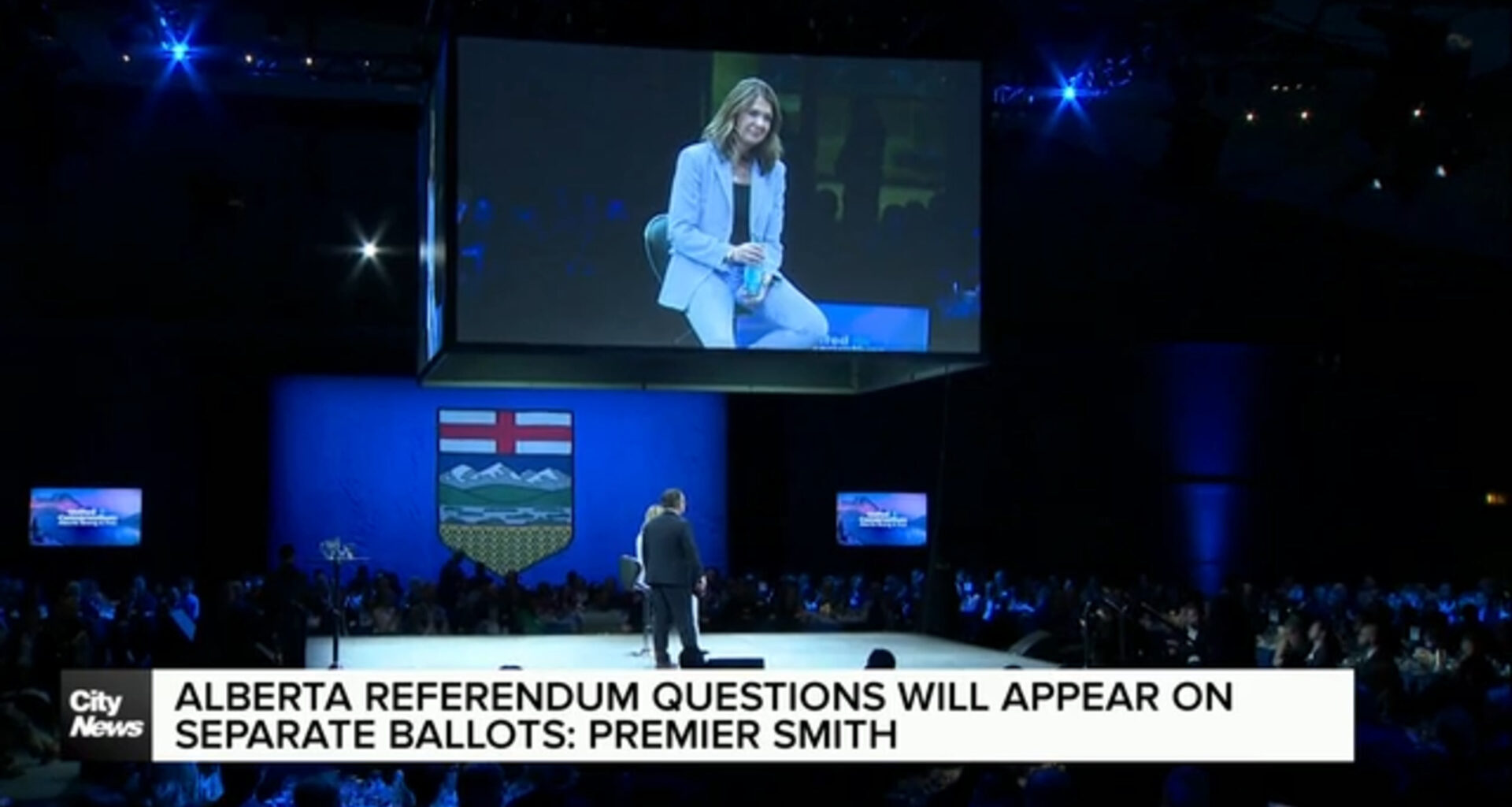 Alberta Premier talks priorities, referendums at UCP Edmonton Leaders Dinner