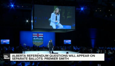 Alberta Premier talks priorities, referendums at UCP Edmonton Leaders Dinner