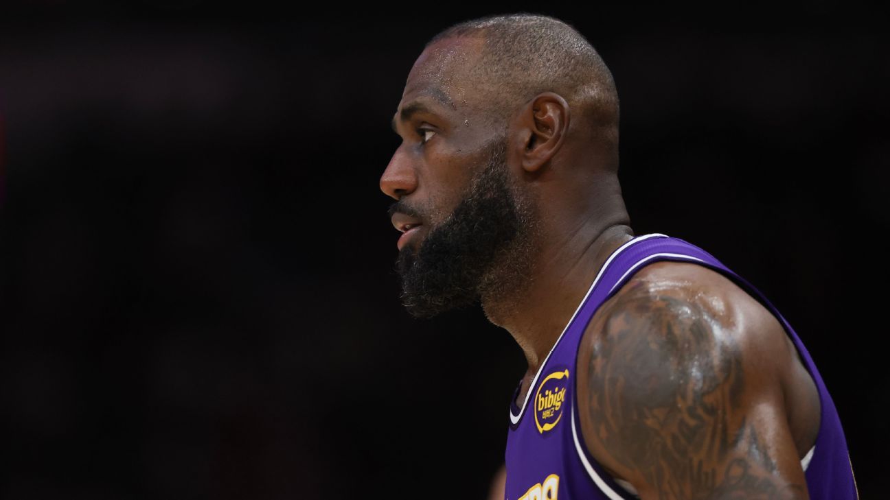LeBron says no plans to be part of Vegas expansion team bid