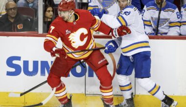 Rookie Gridin’s shootout goal gives Calgary Flames 2-1 win over St. Louis Blues