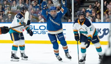 Segedi scores, Vancouver Goldeneyes snap skid with 5-2 win over New York Sirens | NanaimoNewsNOW