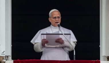 Pope Leo makes pointed remarks about universal healthcare after Trump jabs