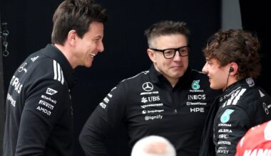‘Piedi per terra’ – the serious message behind Toto Wolff’s joke with Italian media