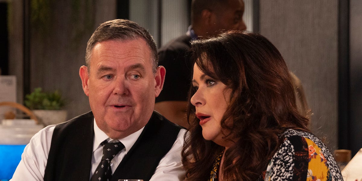 George tries to warn Todd over Theo