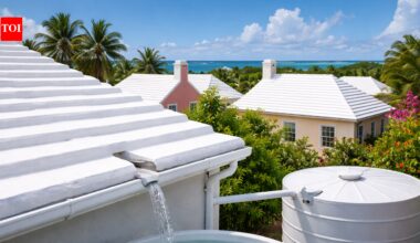 No rivers, no lakes: Discover how Bermuda built a 400‑year‑old water system that still functions | World News