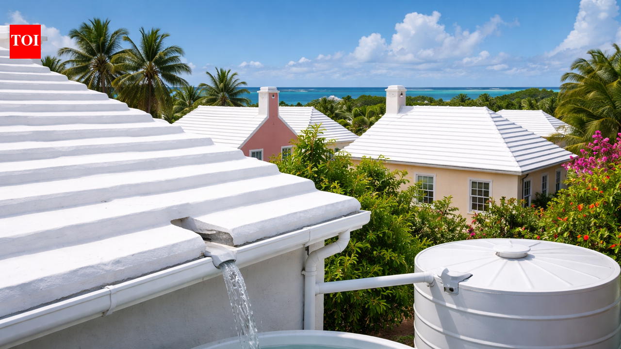 No rivers, no lakes: Discover how Bermuda built a 400‑year‑old water system that still functions | World News