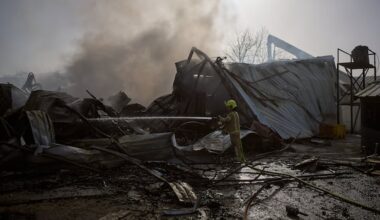 Tehran intensifies attacks on Gulf energy facilities after Israel hits Iranian gas field