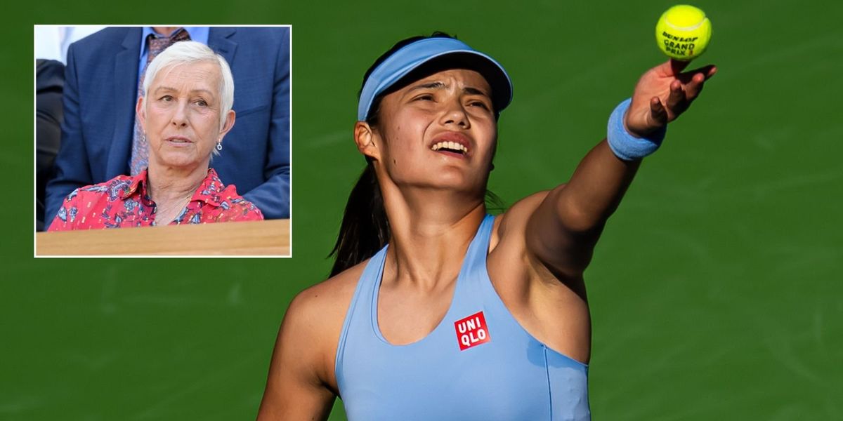 Martina Navratilova calls out Emma Raducanu's 'biggest mistake' of her career amid struggles