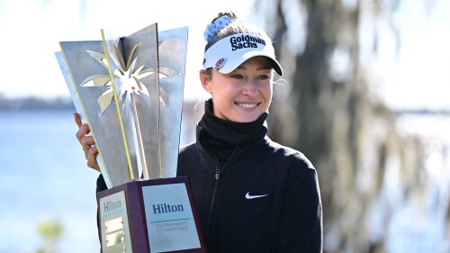 Hilton Grand Vacations Tournament Of Champions 2026 - Round Three