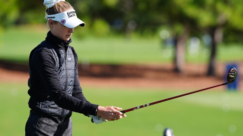 GOLF: NOV 11 LPGA The ANNIKA