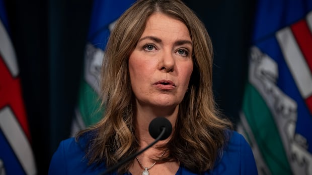 Alberta premier defends gift of Saudi jet tour against NDP accusations of entitlement