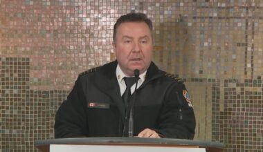 Fire Chief Jim Jessop announces charges related to Thorncliffe Park condo fire