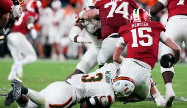Canadian DL Akheem Mesidor projected 15th overall in NFL mock draft