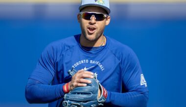 Springer Slam: Blue Jays slugger goes deep as Toronto wallops New York split squad