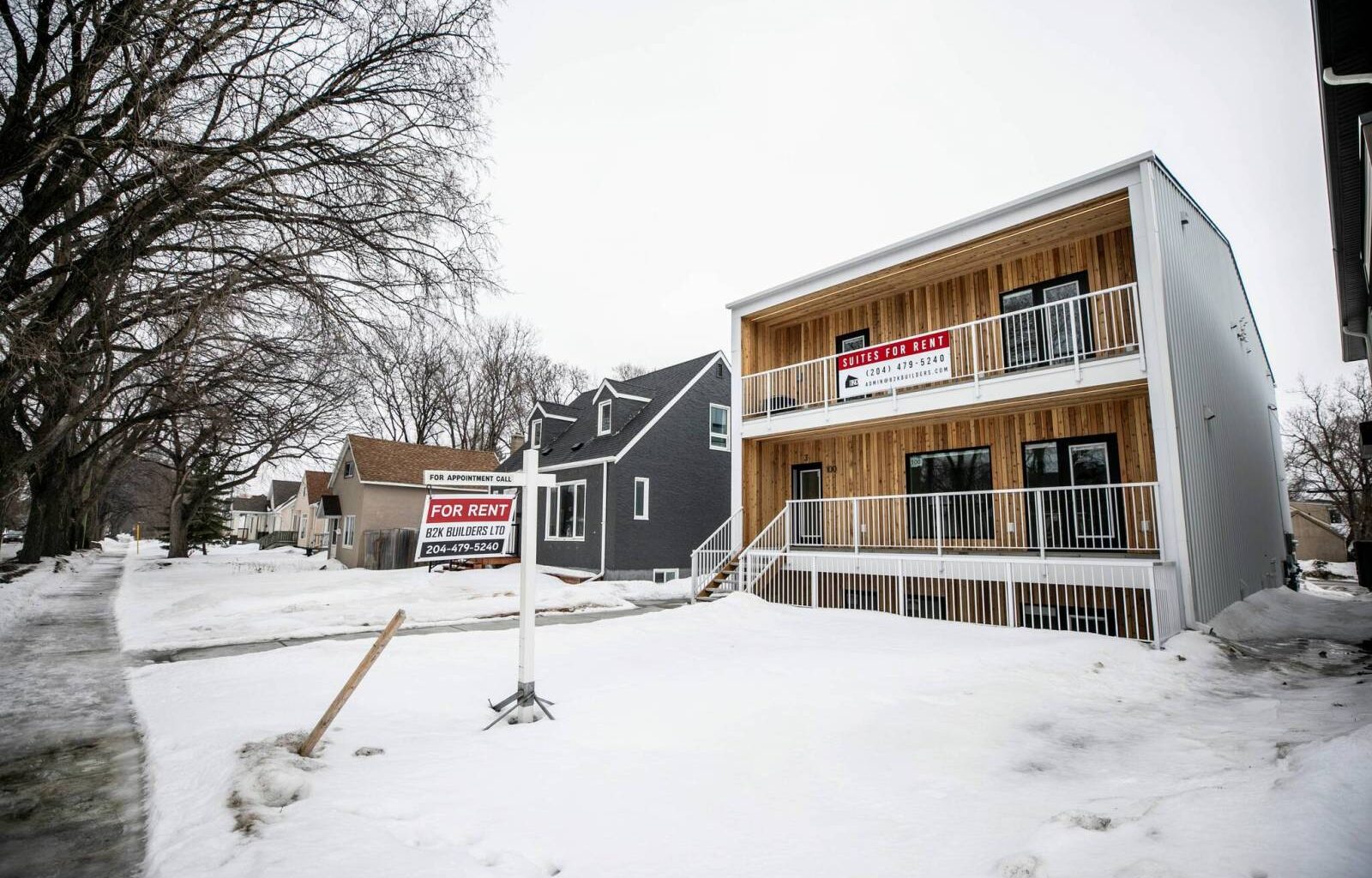 Friends’ infill complexes ensure designs fit, respect older neighbourhoods – Winnipeg Free Press