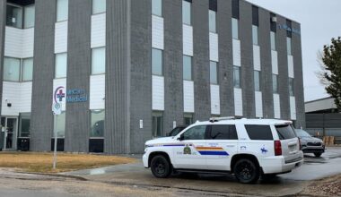 RCMP visit Edmonton offices of business at centre of Alberta health procurement probes