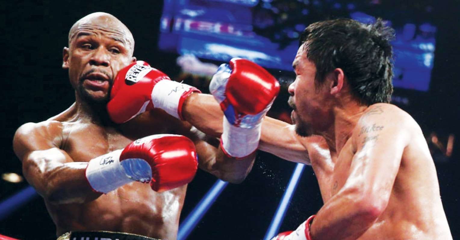 Pacquiao sparring partner for Barrios fight honestly predicts Mayweather rematch