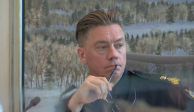 Speakers condemn Edmonton police chief’s Israel trip at emotional commission meeting