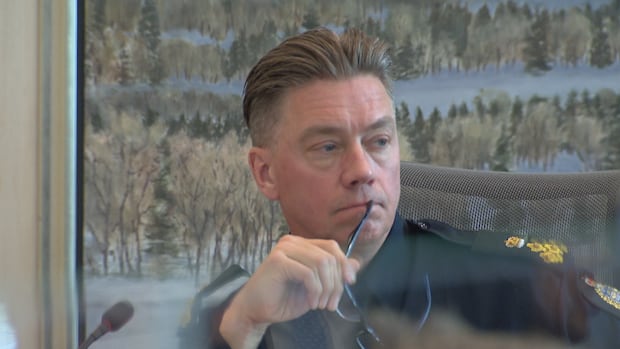 Speakers condemn Edmonton police chief’s Israel trip at emotional commission meeting