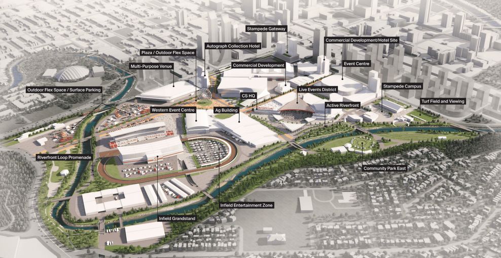 calgary stampede master plan