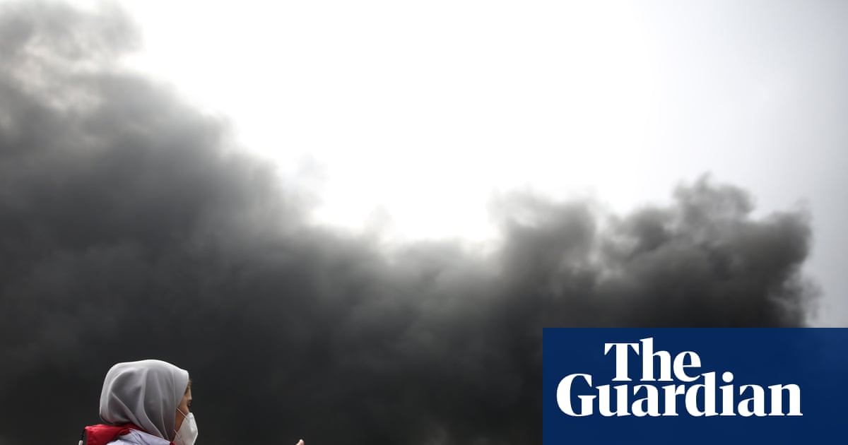From black rain to marine pollution, the war in Iran is an environmental disaster | Environment