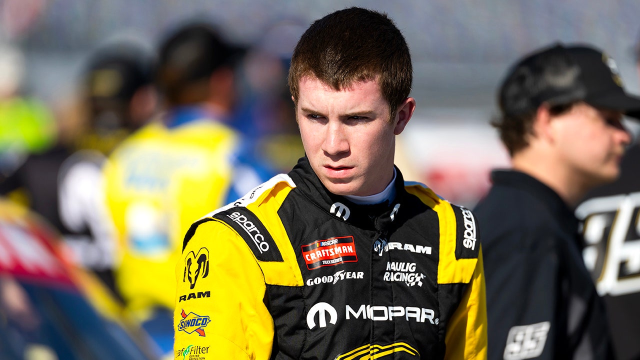 NASCAR suspends Daniel Dye indefinitely over derogatory livestream remarks