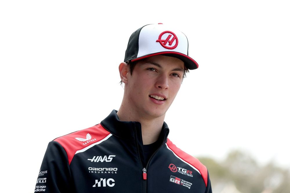 Oliver Bearman, Haas F1 Team
