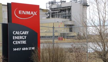 Enmax dividend for City of Calgary drops nearly 50% from record high