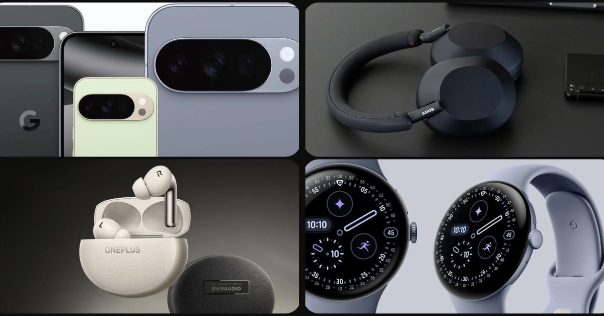 Pixel 10 Pro/XL, Pixel Watch 4, OnePlus Buds 3 Pro, more