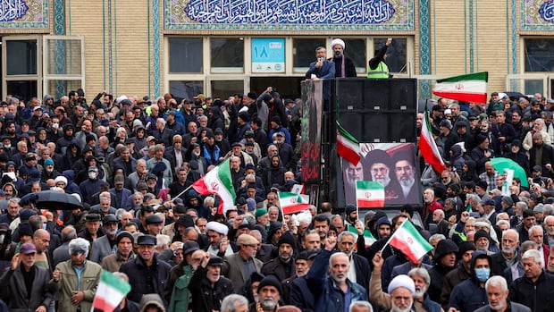 Iran threatens world tourism sites, insists it's still building missiles nearly 3 weeks into war