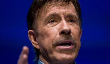 Chuck Norris, Hollywood martial artist and actor, dead at 86