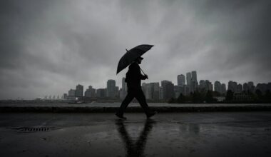 Rain in B.C. triggers evacuation watches, local state of emergency in Fraser Valley