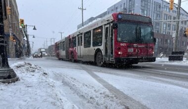 City eyes 2027 launch for bus-only lanes in the Glebe