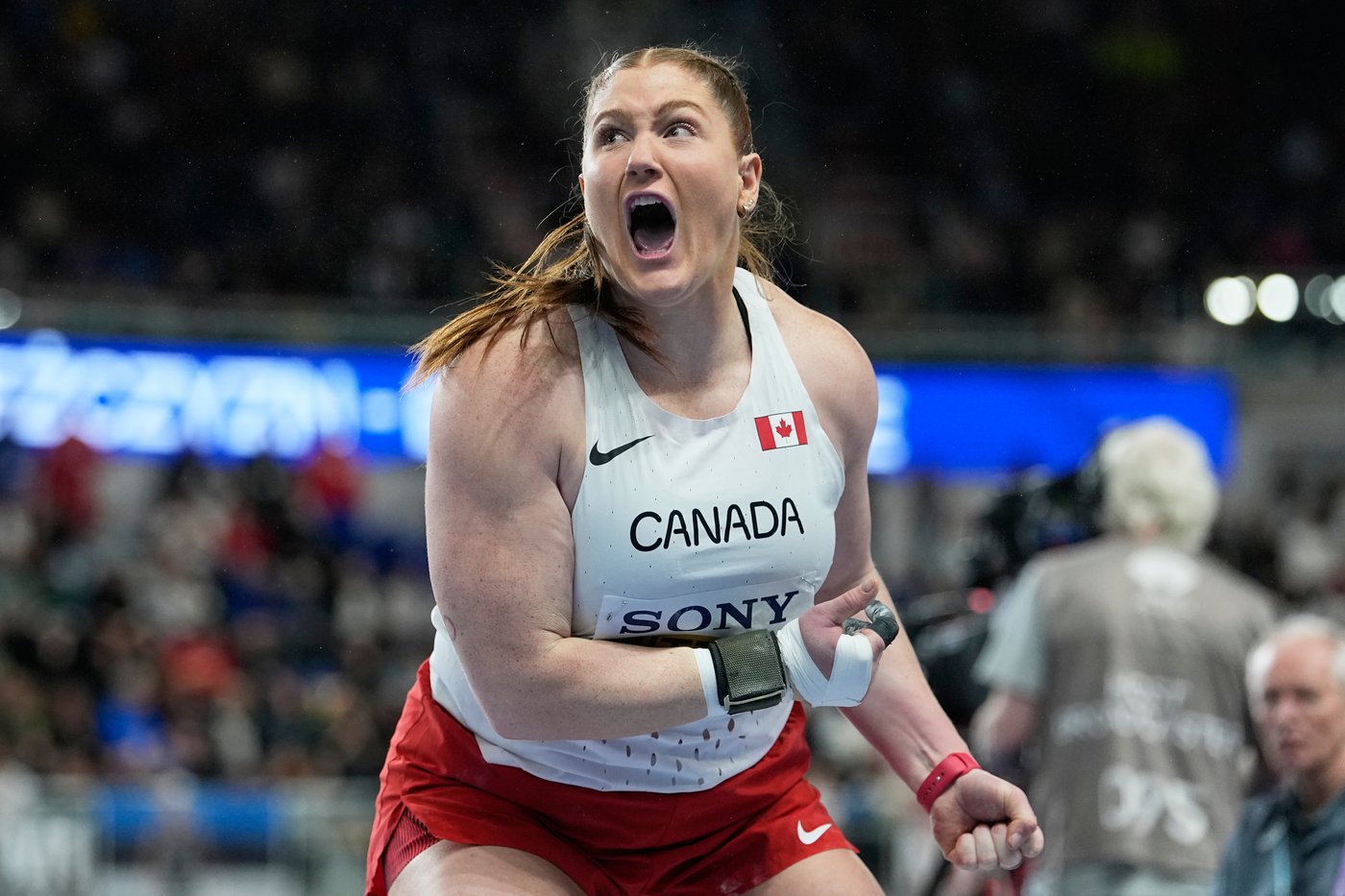 Canada’s Mitton takes silver in women’s shot put at world indoors | NanaimoNewsNOW