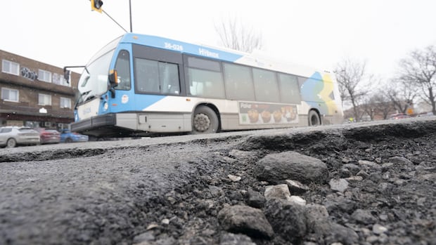 Montreal looking to move away from Band-Aid solutions to city's pothole problem
