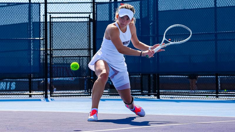 Women's Tennis Falls to New Mexico State in Outdoor Home Opener