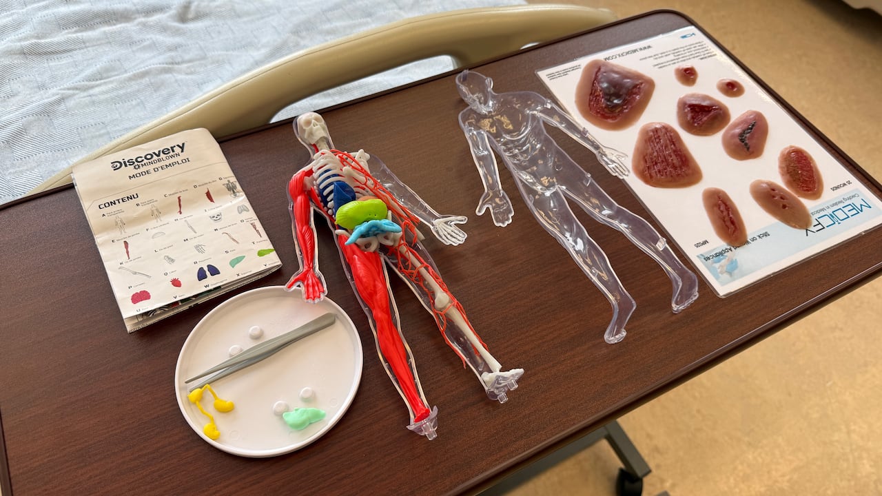 The new health lab will support a wide array of student training, but is very important for those studying to become nurses or health care aides. 