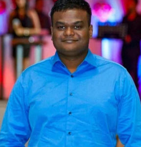 Chandan Kumar Raja Nandakumar, 37