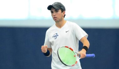 Men’s Tennis Drop a 6-1 Result to No. 23 Brandeis University