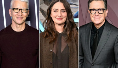 Sara Bareilles Shares How Anderson Cooper and Stephen Colbert Inspired Her New Song 'Home': 'I Was Really Moved'