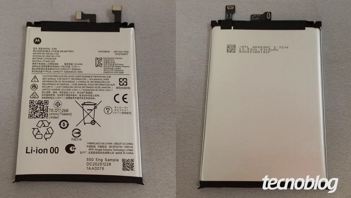 New Motorola Edge 70 phone gets certified with 6,500 mAh battery